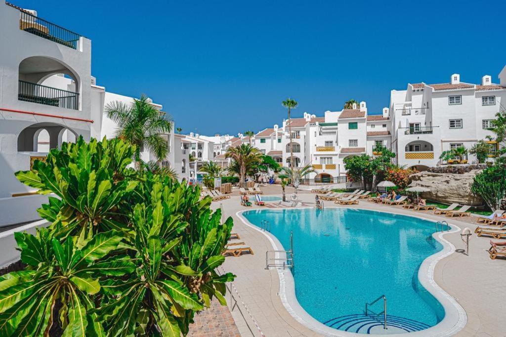 Ferienwohnung Bleu Torviscas Costa Adeje  Exterior foto